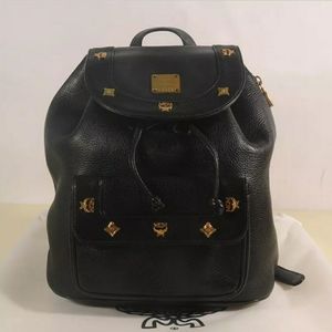 ❗SOLD❗Authentic MCM Medium Leather Backpack